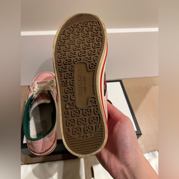 Gucci Tennis 1977 Low Top Sneakers - Picture 7 of 16